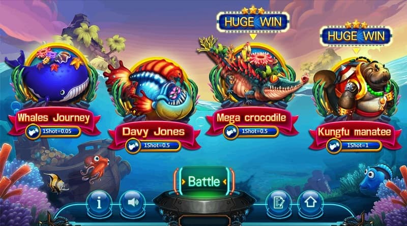 Kinh nghiệm chơi bắn cá 3D online cực đỉnh