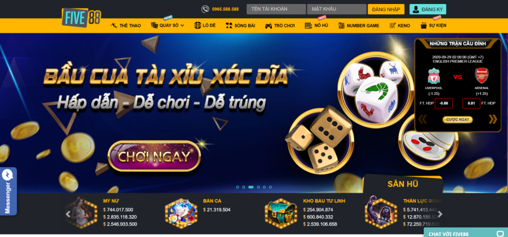 Casino đổi thưởng chất lượng