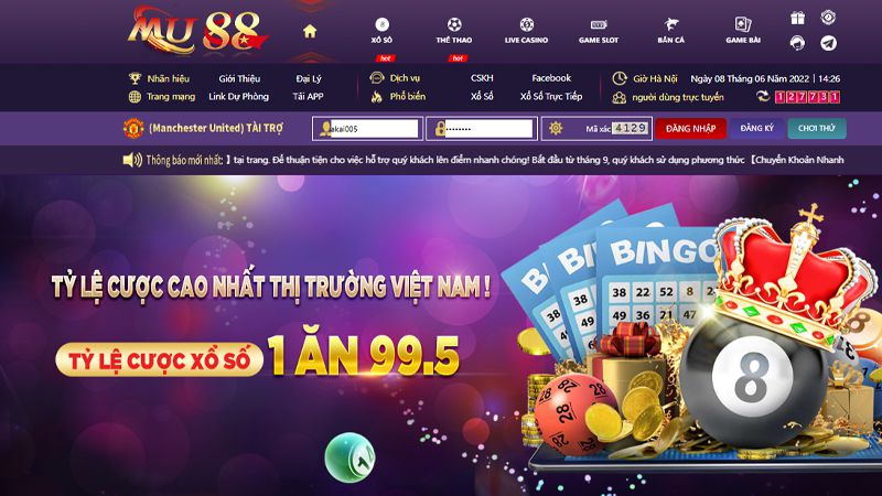 Đôi nét về nhà cái MU88